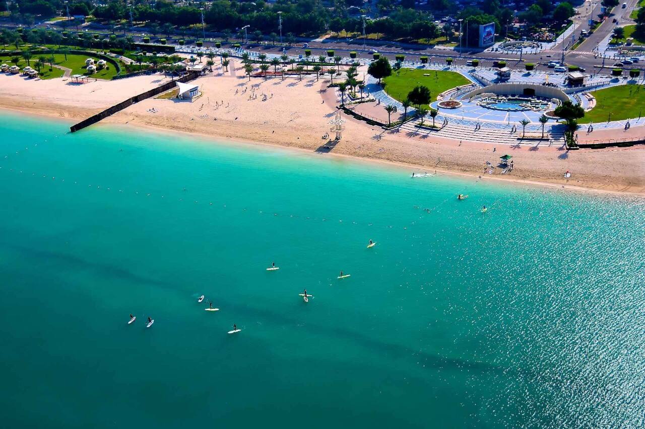 corniche beach