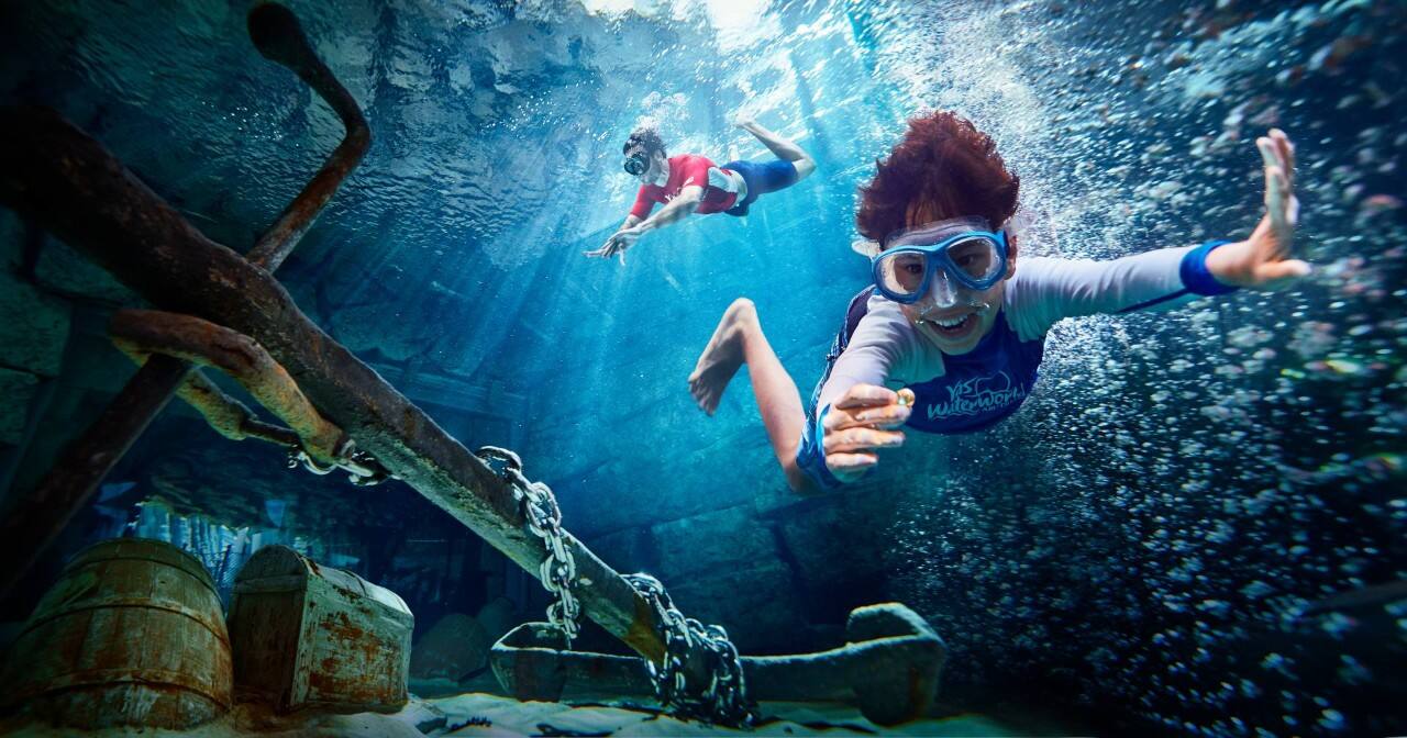diving for pearls