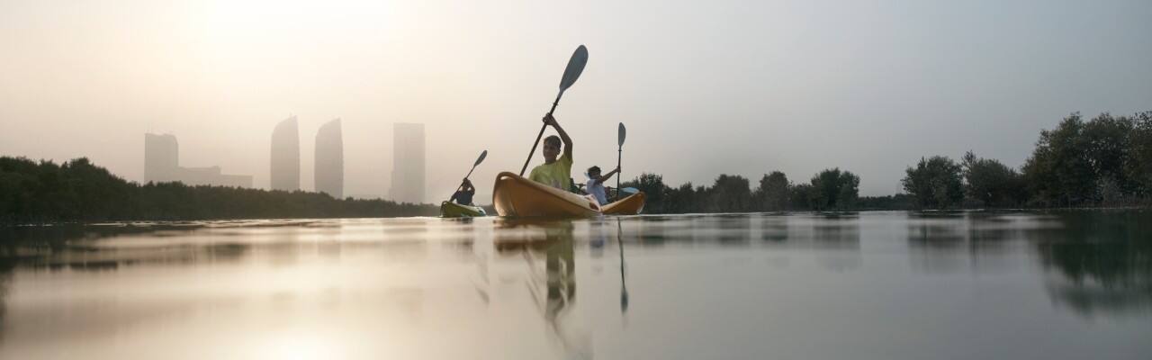 kayaking 