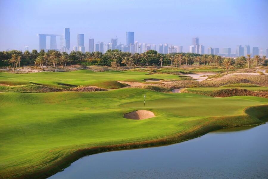 saadiyat beach golf course