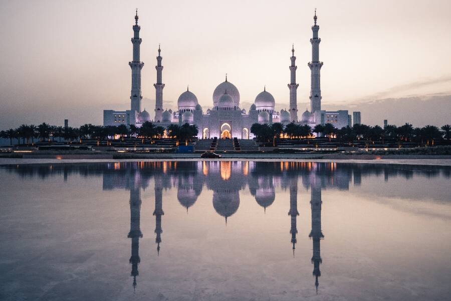 Sheikh Zayed Grand Mosque