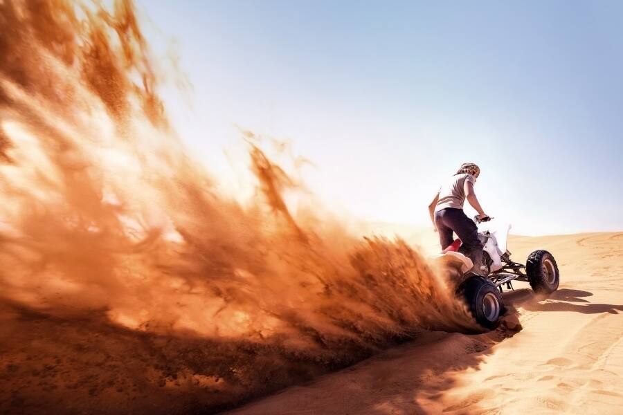 buggy rides family holiday abu dhabi