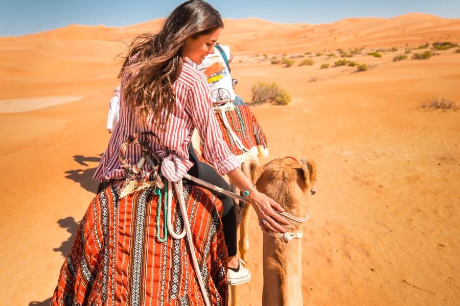 Abu Dhabi desert holidays