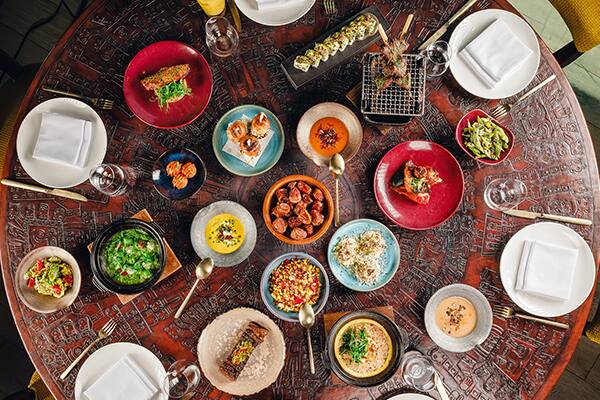 coya peruvian cuisine 