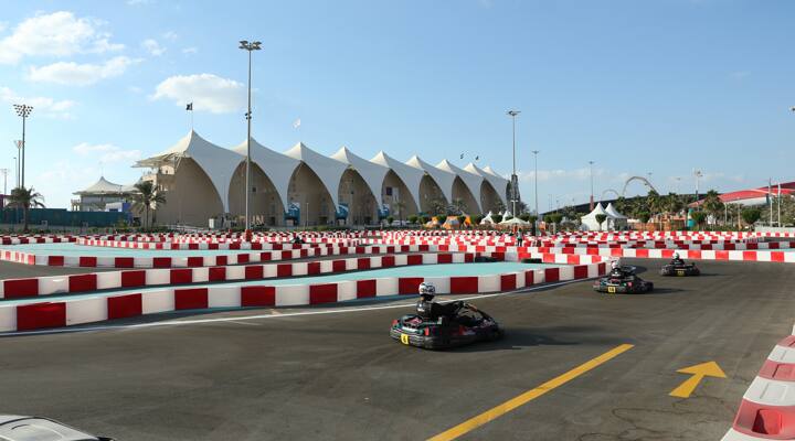 go carting