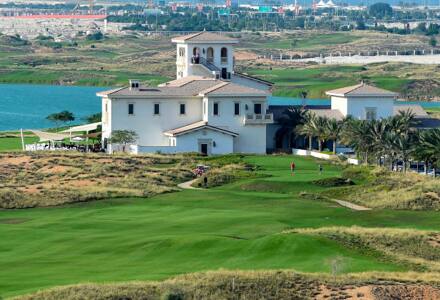 golf course