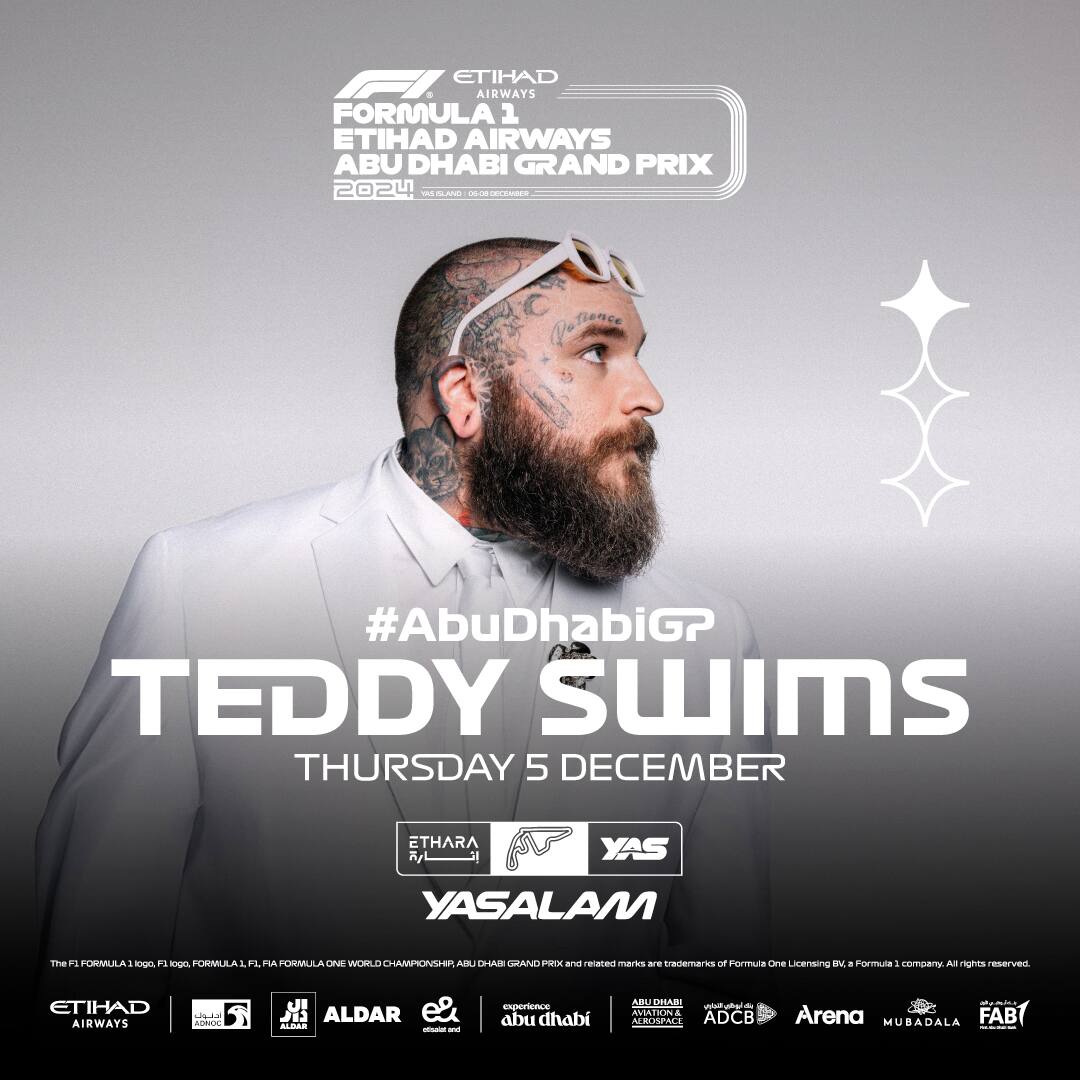 teddy swims