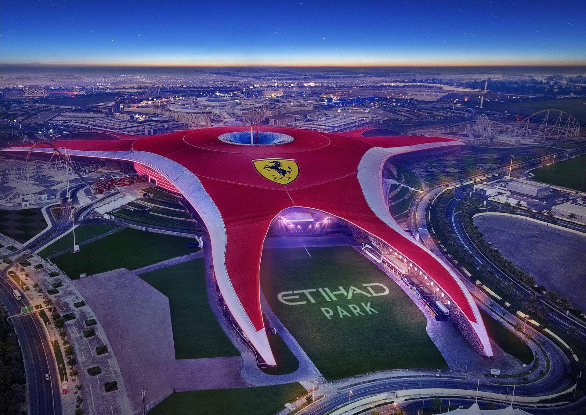 Ferrari World Abu Dhabi