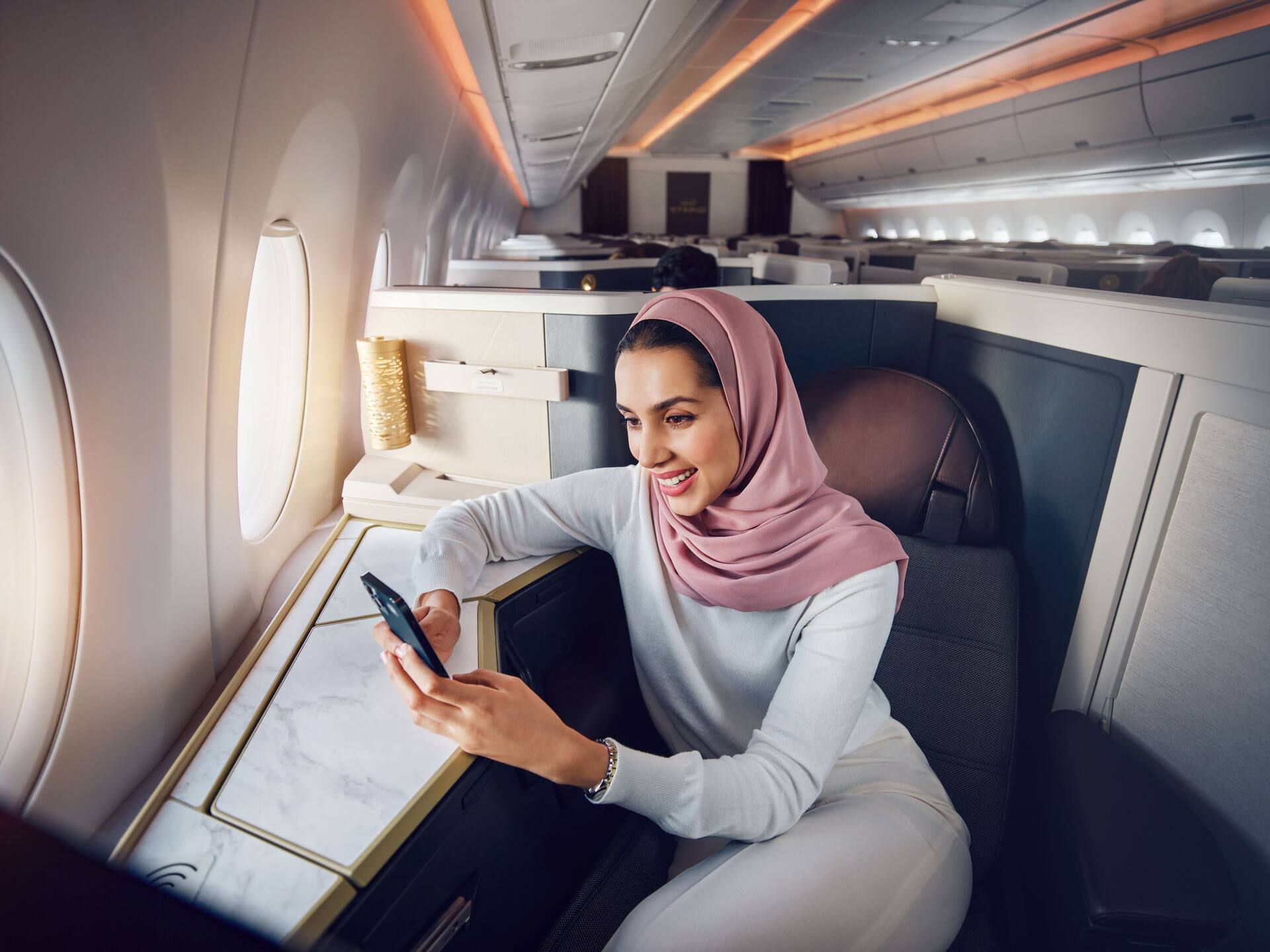 Free Wi-Fi on board
