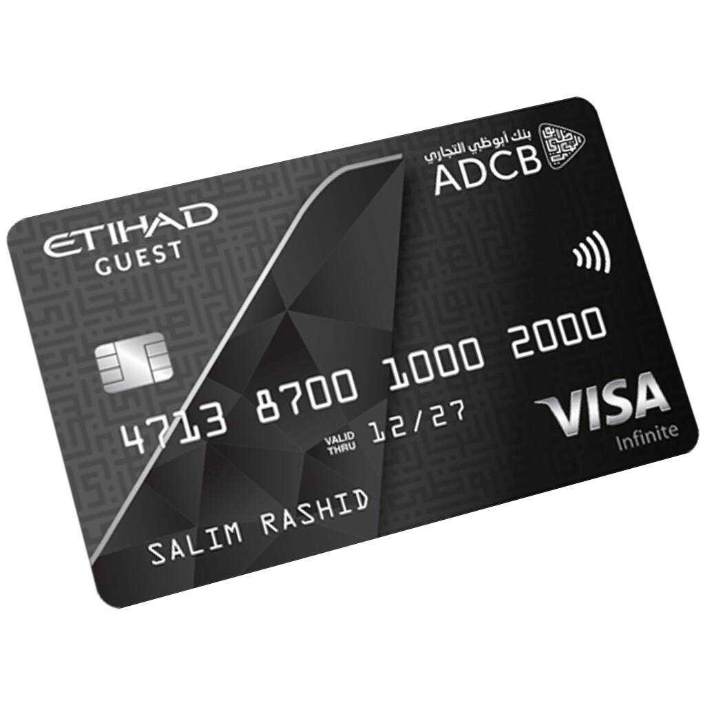 ADCB Etihad Guest Infinite Card