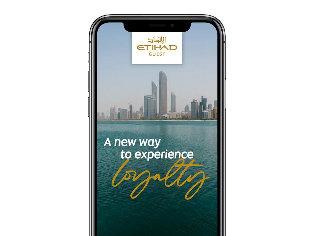 Etihad Guest app