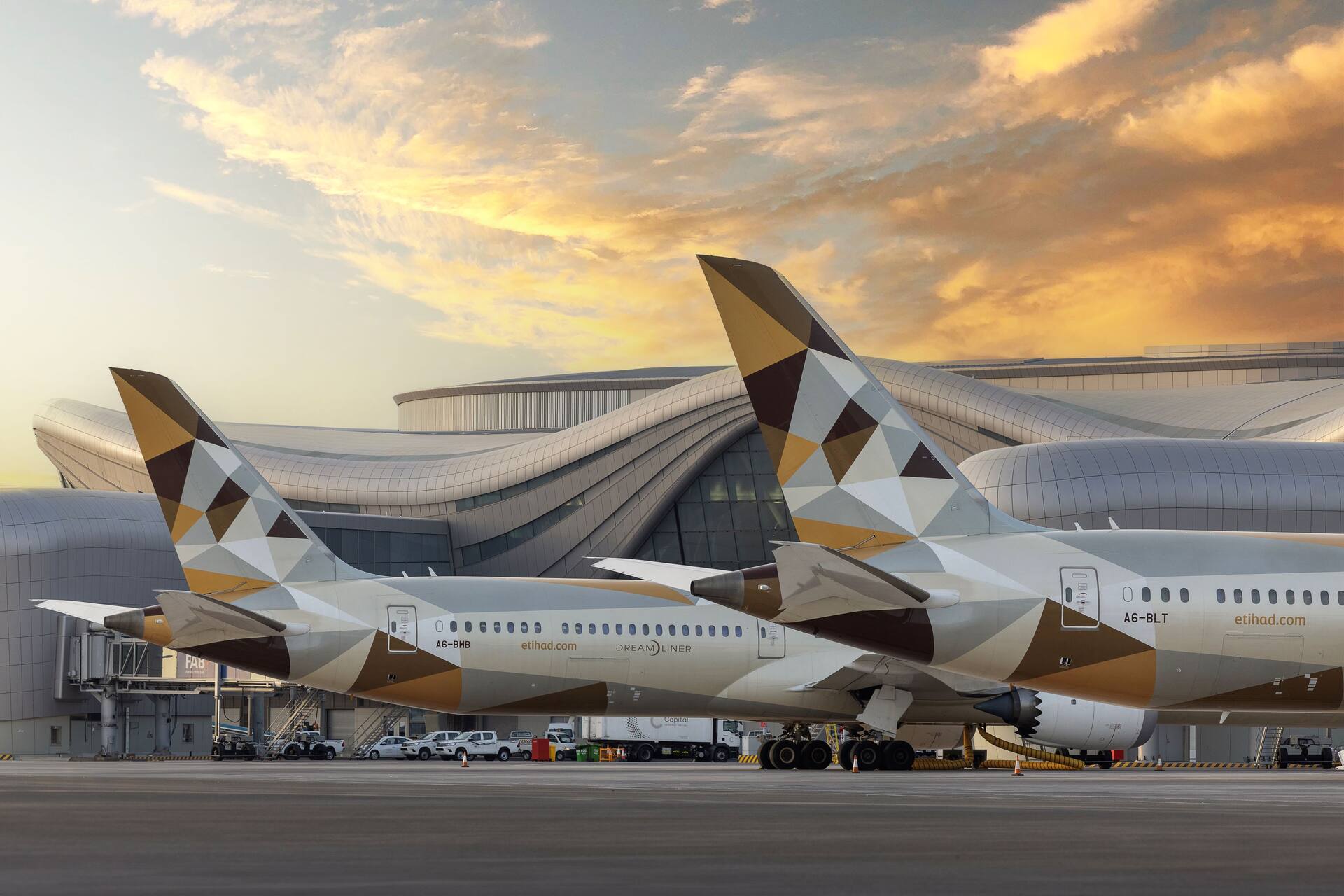 Etihad Fleet