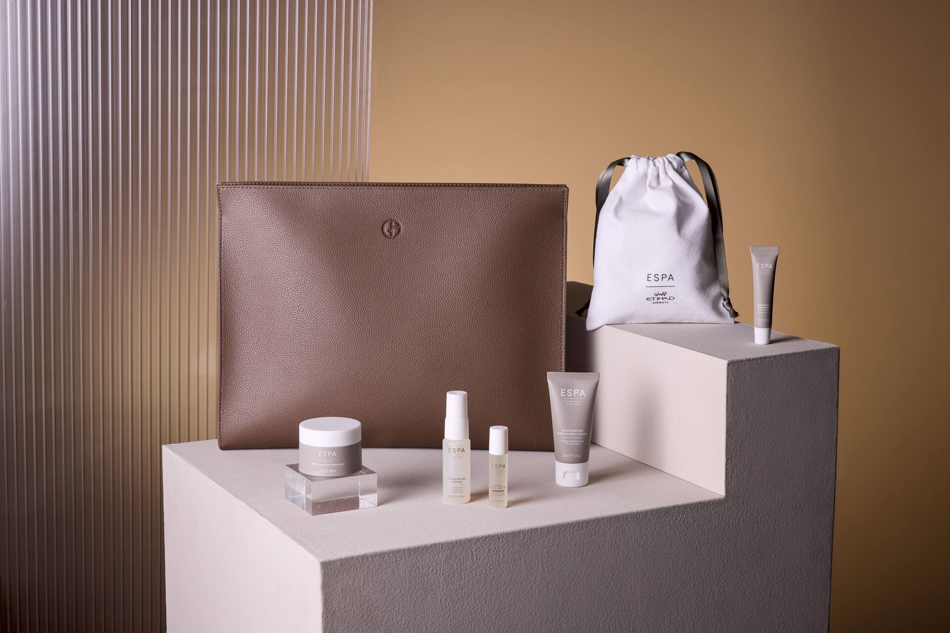 Skincare on board