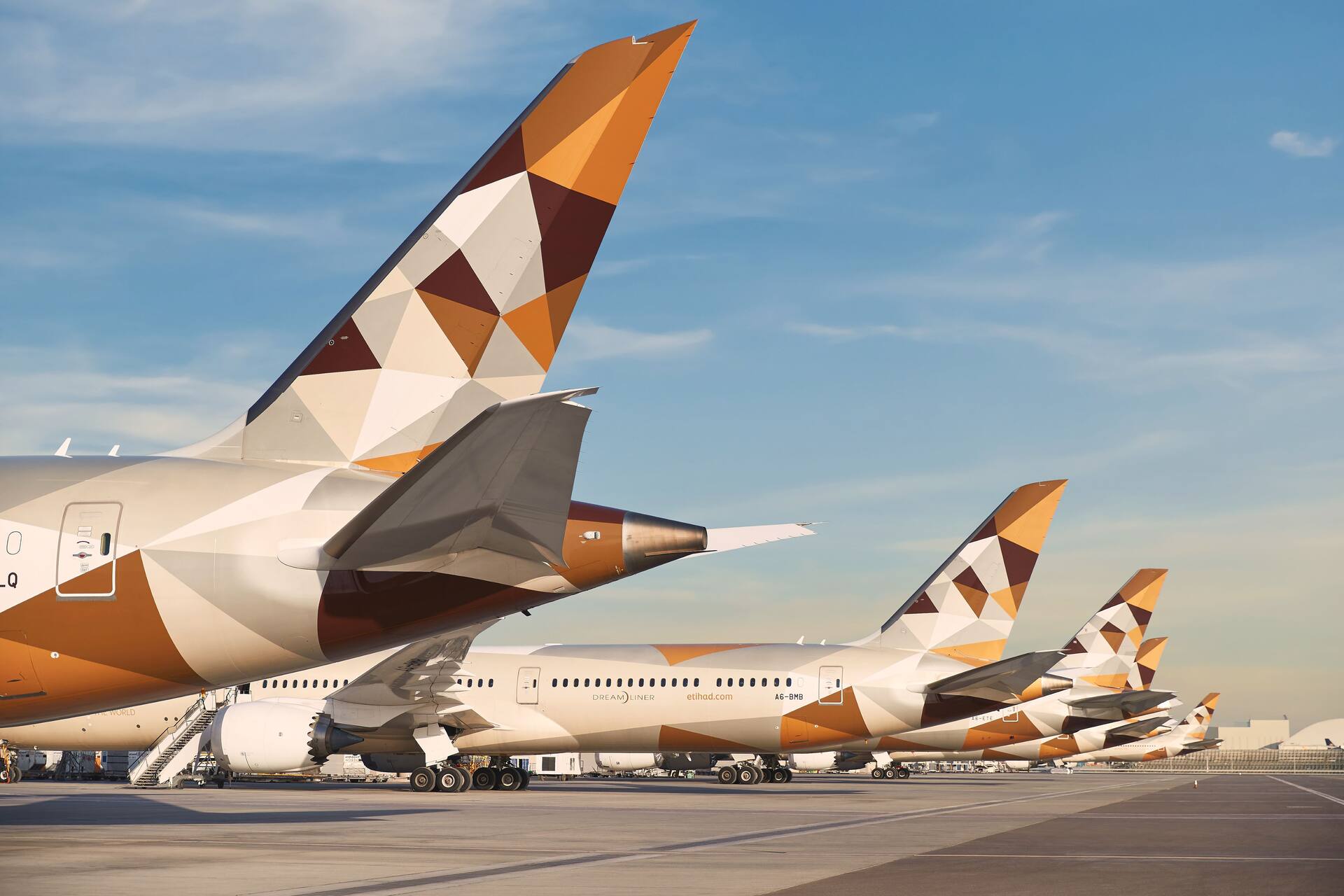 Our aircraft: Fuelled by ambition
