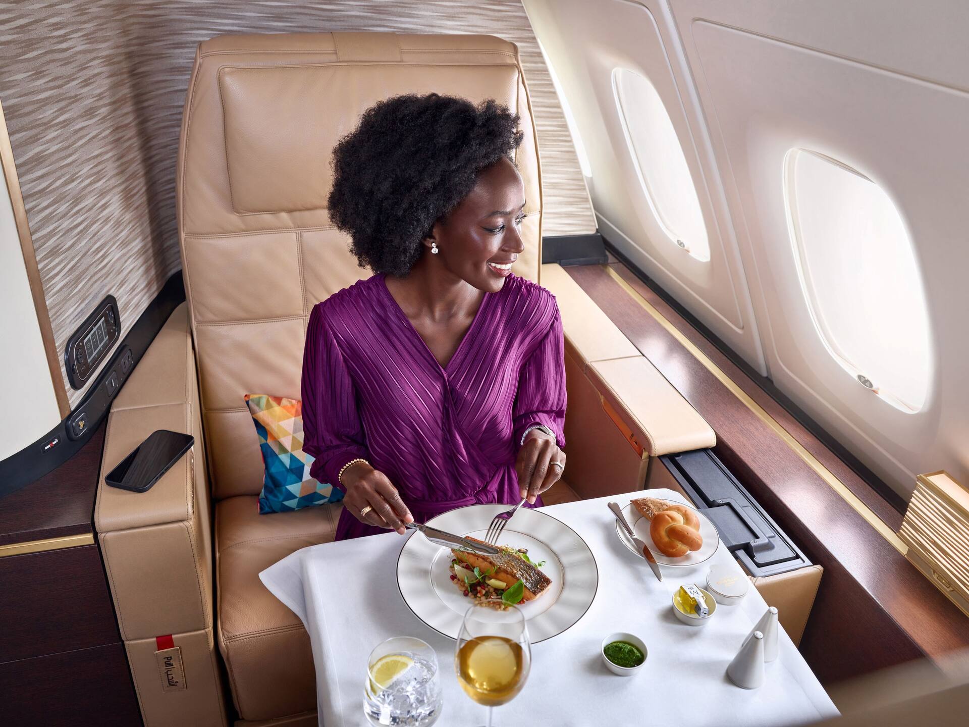 Next-level cabin comfort 