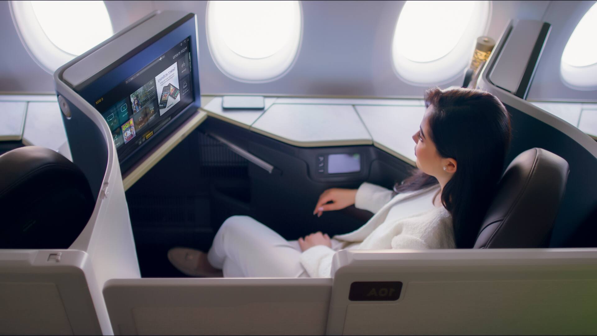Onboard Wi-Fi: free chat and unlimited data