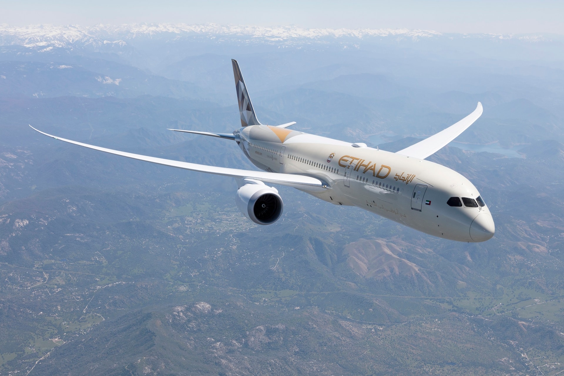 Etihad Airways Continues Fleet Expansion with Boeing Agreement