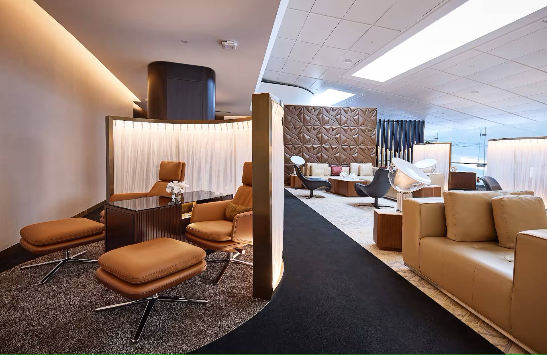 Airport lounges
