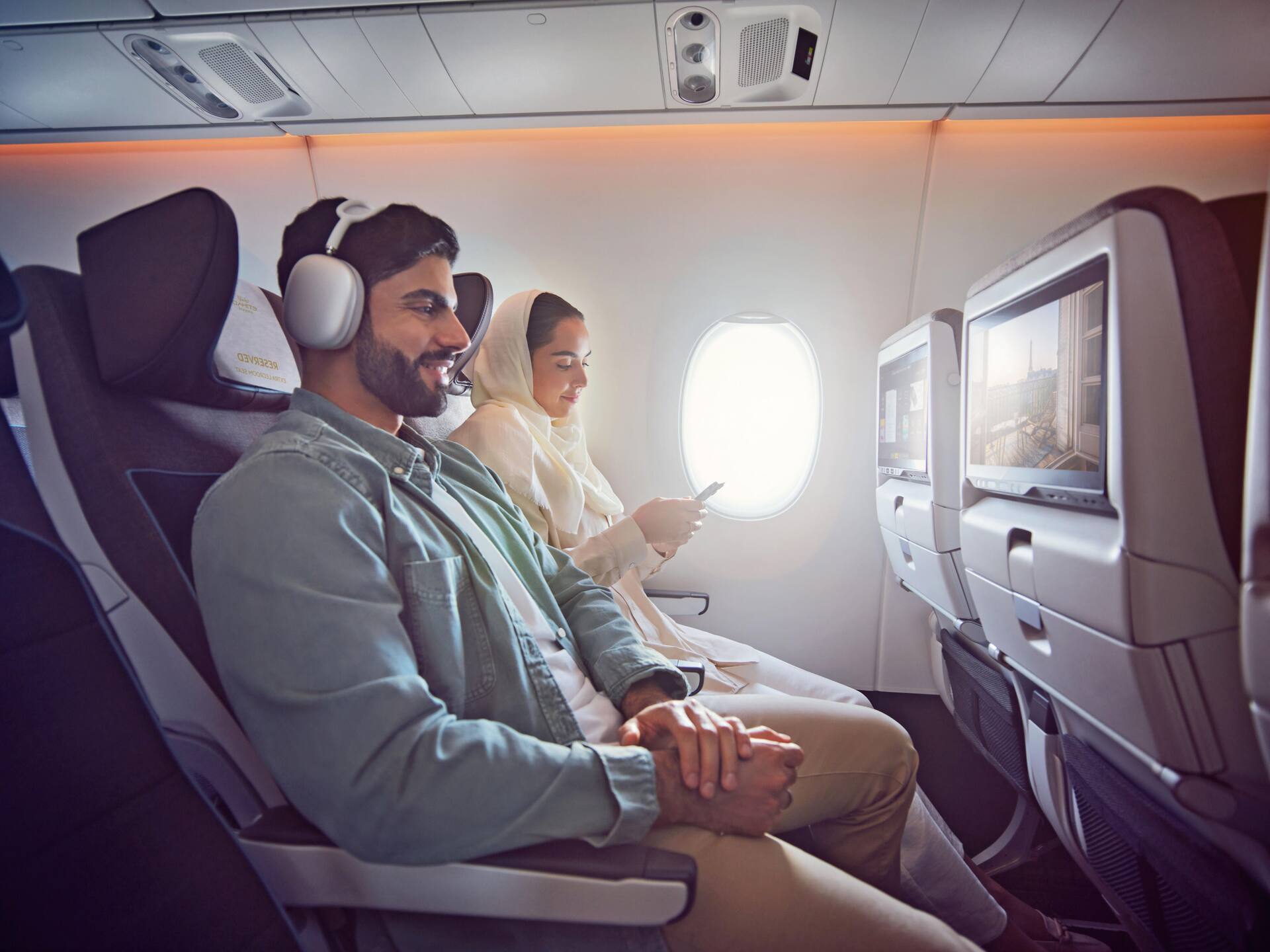 Free Wi-Fi and entertainment 