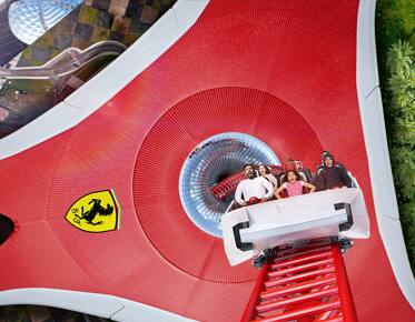 Ferrari World Abu Dhabi