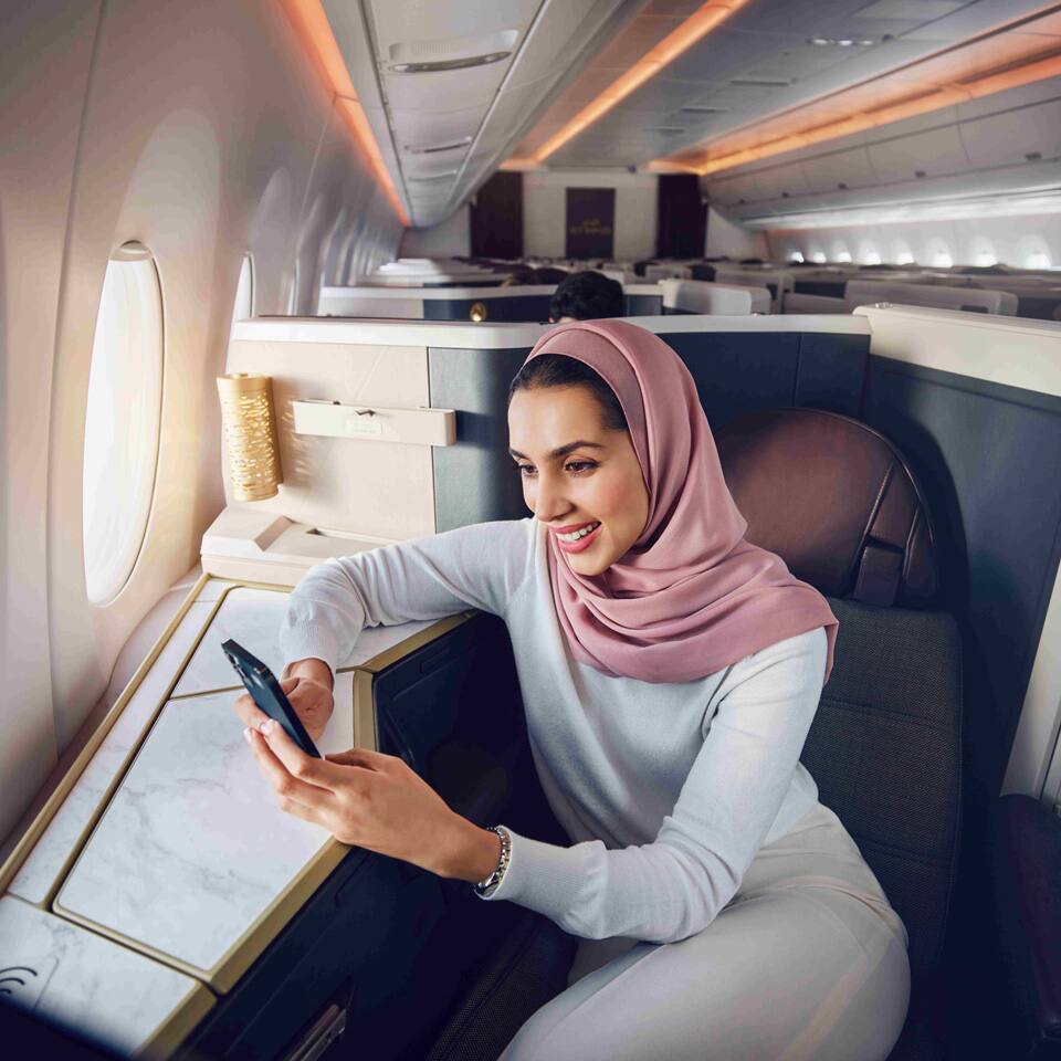 Stop over in Abu Dhabi 