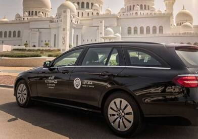 etihad chauffeur airport service