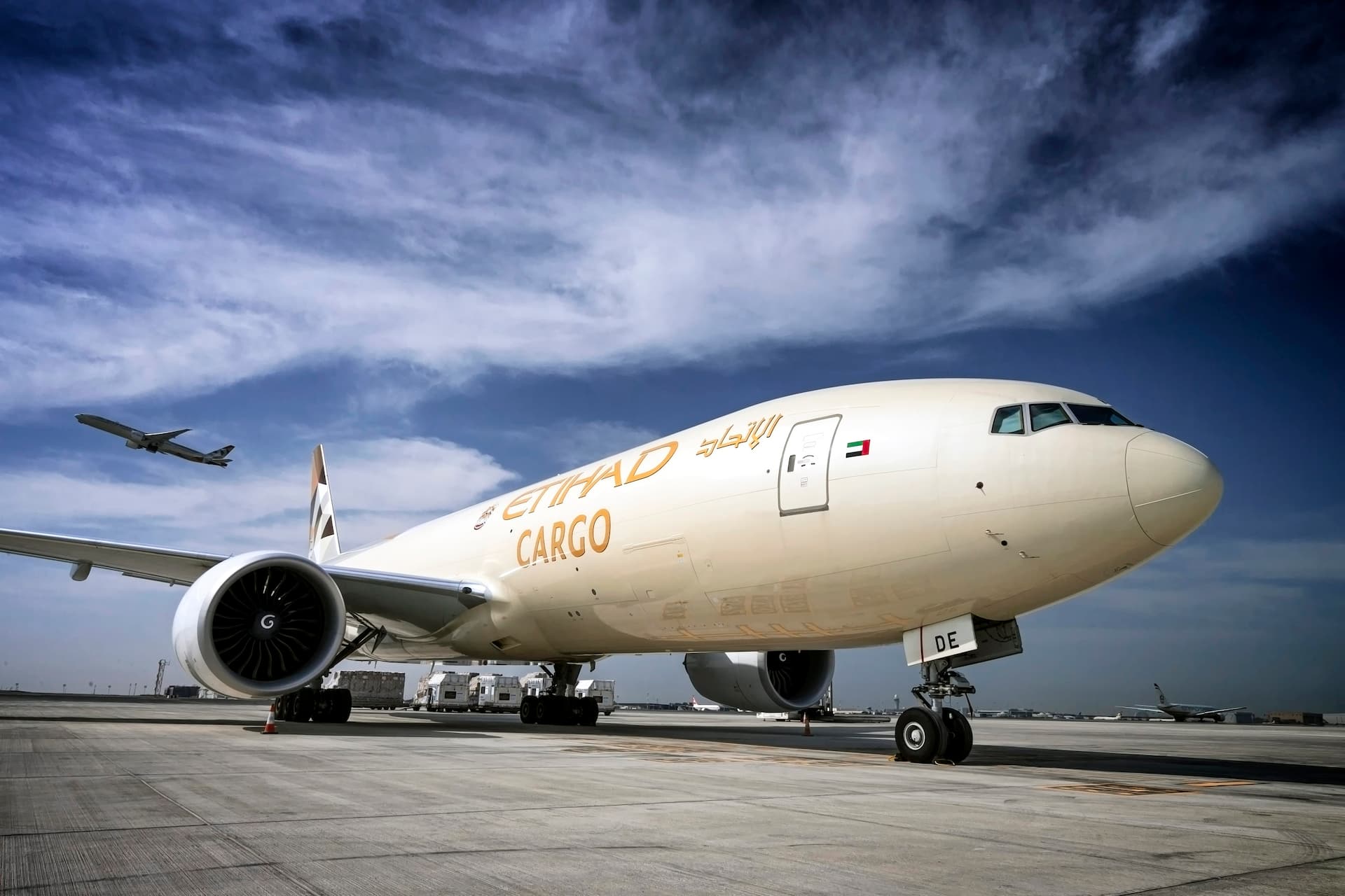 Etihad Cargo’s tonnage up 20% on pre-COVID volumes